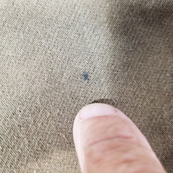 JACHS New York Jeans Mens 36x32 Brown Slim Fit Stretch Five Pocket Casual Pants - Picture 5 of 16